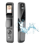 Fechadura Digital Biométrica S907 A Prova D'água Câmera