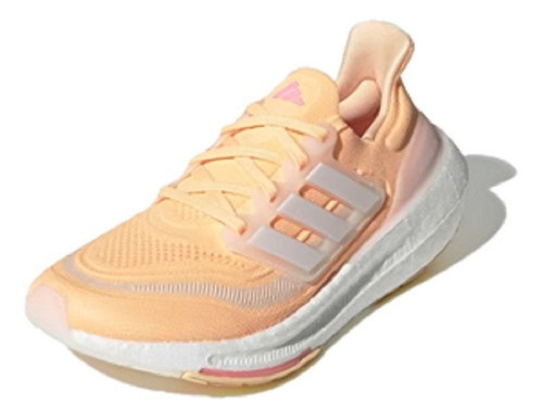 Tênis Feminino adidas Ultraboost Light 23 Laranja Original