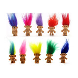 Set De 5 Muñequitos Troll Russ Envío Gratis