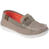 Mocassim Menino Sapato Masculino Casual Infantil