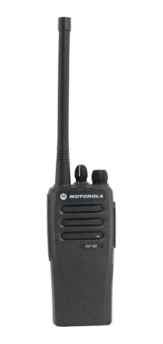 Radio Portátil Motorola Dep450 Uhf Digital