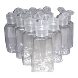 50 Envase Para Gel Antibacterial Botellita Plastico 30 Ml