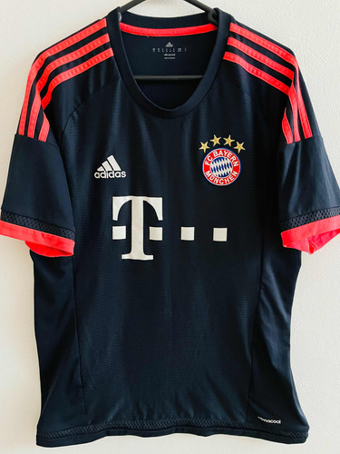 Jersey Bayern Múnich adidas 2015 De Visita