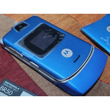Celular Motorola V3 Razr V3 Blue, Unico En El Mercado