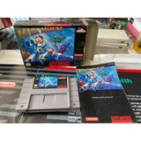 Megaman X Super Nintendo Snes!!!