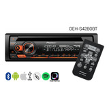 Rádio Cd Player Pioneer Deh-s4280bt Com Bluetooth