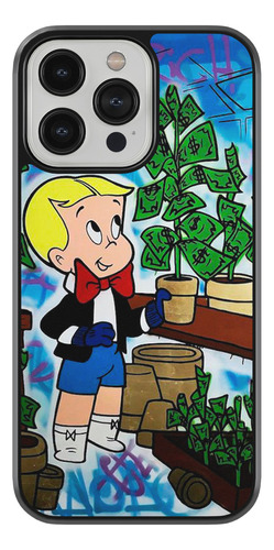 Case Funda Para iPhone Ricky Ricon Millonario Billetes Plant