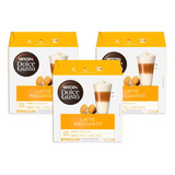 Dolce Gusto Vainas De Cafe De Nescafe, Latte Macchiato, 16 C