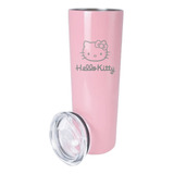 Vaso Térmico Personalizado Laser Portátil Hello Kitty Regalo