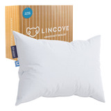 Lincove Almohada De Dormir De Lujo 100% Plumas De Ganso, Mej