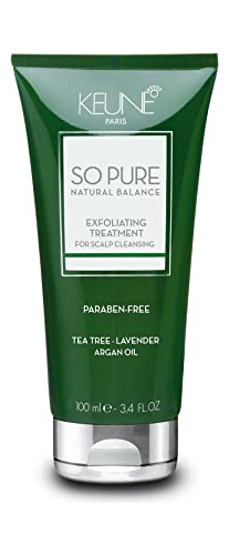 Tratamiento Exfoliante Keune So Pure, 3.4 Onzas Líquidas