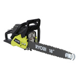 Motosierra Ryobi Ry3818 Gasolina 18  38cc 2 Ciclos C/estuche