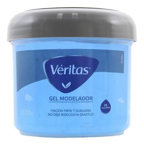 Veritas Fijador Para El Cabello Fijación Firme Gel 325g