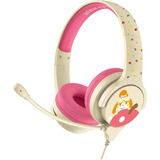 Headset Alámbrico Animal Crossing Otl Rosa