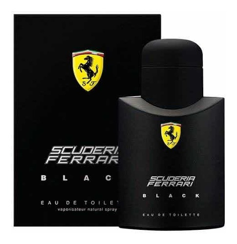 Perfume Scuderia Ferrari Black 100% Original