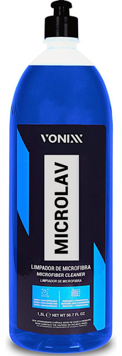 Shampoo Lava Pano Boinas Microfibra Microlav Vonixx 1,5l