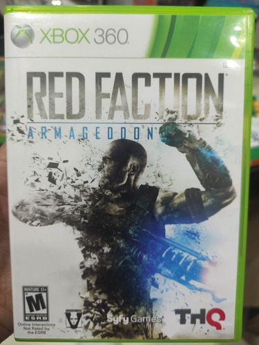 Red Faction - Armagedon - Xbox 360 - Juego Físico 