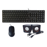 Combo Teclado Mouse @gs