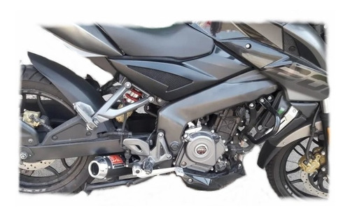 Escape Deportivo Yoshimura 4 Corto - Bajaj Rouser Ns 200 