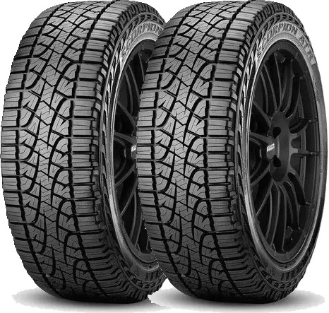 Kit De 2 Neumáticos Pirelli Scorpion Atr Lt 265/60r18 110 T