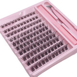 Kit Cluster Lashes Con Pestañas Postizas Adhesivas