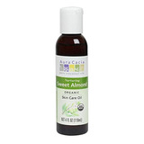 Aceite Orgánico De Almendras Dulces De Aura Cacia | Gc/ms