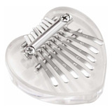 Ller76 Lindo Bolsillo Mini Kalimba Piano De 8 Llaves Inst