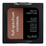 Maquillaje En Polvo Compacto Covergirl Matte Ambition Color Deep Cool 1