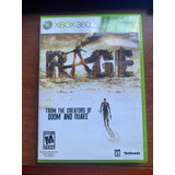 Rage Xbox 360 Juego Usado Físico