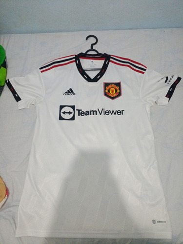 Camisa Manchester United 21/22 Masculina Titular.