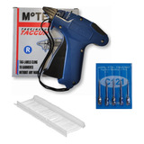 Kit Pistola Etiquetadora Ropa Motex 5000 Precintos 5 Agujas