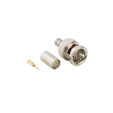 Conector Bnc Macho 2yccy 75 Ohms Amphenol X10unids