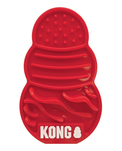 Kong Lick Mat Chica - Alfombra De Lamer Para Ducha O Bañera