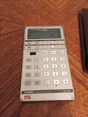 Calculadora Musical Casio Ml-90 Vintage