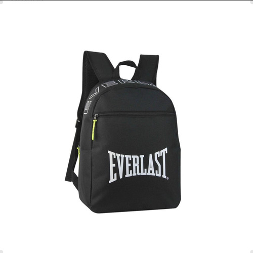 Mochilas Deportivas Everlast Urbanas Hombre Gimnasio Gym Box Color Negro 27398