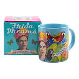 The Unemployed Philosophers Guild Frida Kahlo Art Coffee Mug
