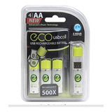 Baterias Pilas Usb Recargable Aaa 1.5v 45mah  Li-ion