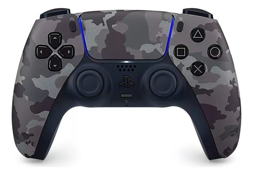 Joystick Inalámbrico Dualsense Ps5 Original Gray Camouflage