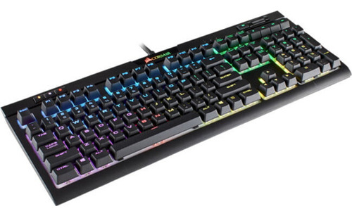 Corsair Strafe Rgb Mk.2 Teclado Mecánico, Puerto De Paso Usb Color Del Teclado Negro Idioma Inglés Us