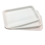 Bandeja De Isopor 400 Un  Bf-03 Funda P/ Frios Frutas Legume