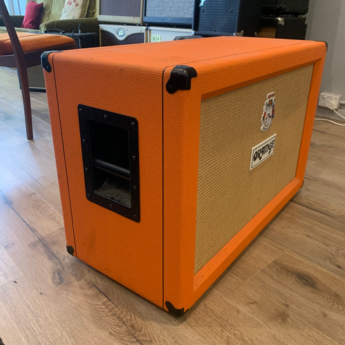 Vendo Caja 2x12 Orange Ppc 212 Casi Nueva Sin Uso. 