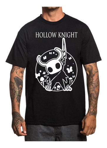 Playera Hollow Knight Gamer Videojuegos Modelo 2