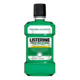 Listerine Protege Dientes Encias Enjuague Bucal 250ml