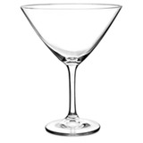 Taça Martini Sobremesa Cristal Bohemia 280ml Jogo C/ 6 Taças