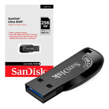 Pen Drive 256gb Sandisk Z410 Ultra Shift Usb 3.0 Preto