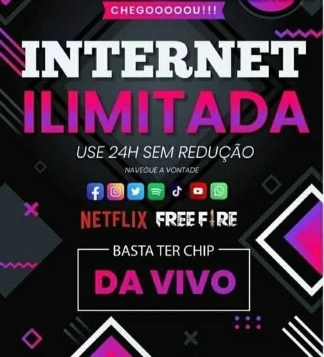 Internet Móvel Ilimitada Vpn Android 12 Meses Tim