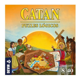 Juego De Mesa Catan Puzles Logicos