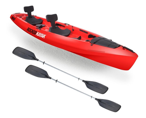 Kayak Para 2 O 3 Personas Rocker Mirage Pesca Recreacion°