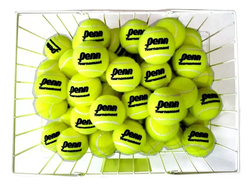 10 Pelotas Penn Tournament Sello Negro Sueltas Padel Tenis