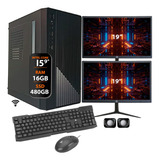 Computador Core I5 9° Ger. Ssd 480gb 16gb Ram Ddr4 Completo